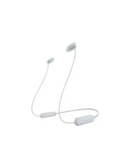 Sony WI-C100 Auriculares Inalámbrico Dentro de oído Llamadas Música Bluetooth Blanco