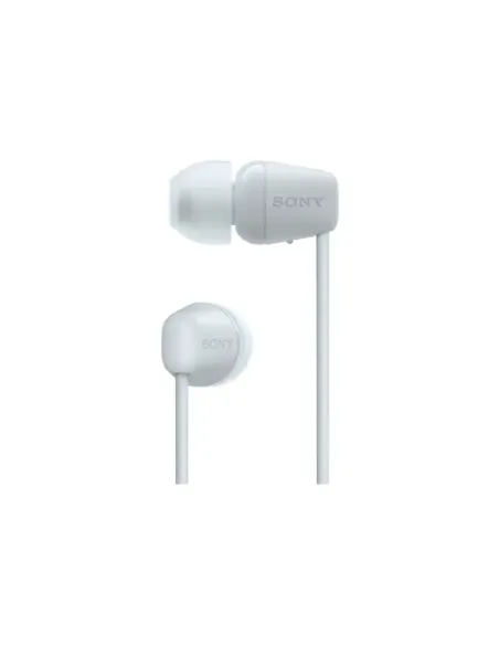 Sony WI-C100 Auriculares Inalámbrico Dentro de oído Llamadas Música Bluetooth Blanco