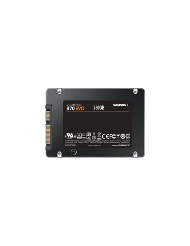 Samsung 870 EVO 250 GB 2.5" Serial ATA III V-NAND MLC