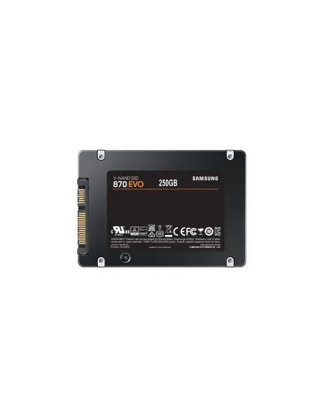 Samsung 870 EVO 250 GB 2.5" Serial ATA III V-NAND MLC