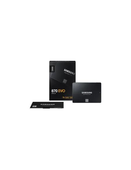 Samsung 870 EVO 250 GB 2.5" Serial ATA III V-NAND MLC