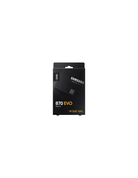 Samsung 870 EVO 250 GB 2.5" Serial ATA III V-NAND MLC