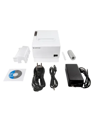 UNYKAch Impresora Térmica POS5 White