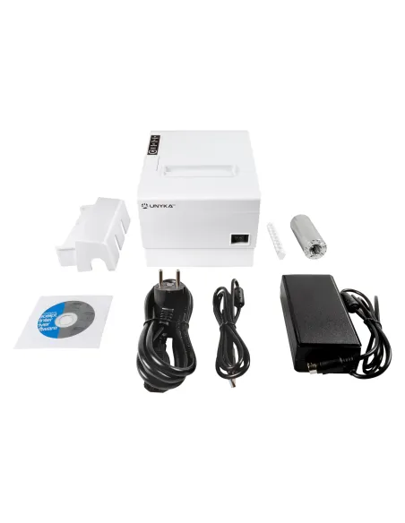 UNYKAch Impresora Térmica POS5 White