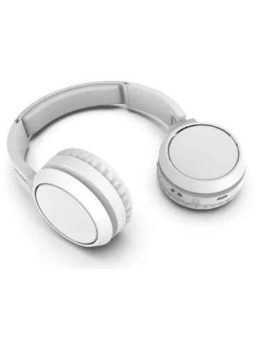 Philips 4000 series TAH4205WT 00 auricular y casco Auriculares Inalámbrico Diadema Llamadas Música USB Tipo C Bluetooth Blanco