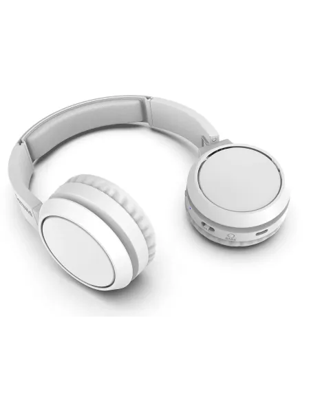 Philips 4000 series TAH4205WT 00 auricular y casco Auriculares Inalámbrico Diadema Llamadas Música USB Tipo C Bluetooth Blanco