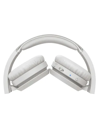 Philips 4000 series TAH4205WT 00 auricular y casco Auriculares Inalámbrico Diadema Llamadas Música USB Tipo C Bluetooth Blanco