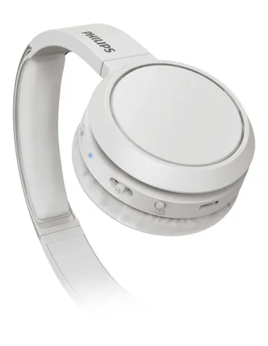 Philips 4000 series TAH4205WT 00 auricular y casco Auriculares Inalámbrico Diadema Llamadas Música USB Tipo C Bluetooth Blanco