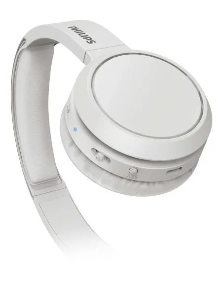 Philips 4000 series TAH4205WT 00 auricular y casco Auriculares Inalámbrico Diadema Llamadas Música USB Tipo C Bluetooth Blanco