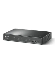 TP-Link TL-SF1009P switch No administrado Fast Ethernet (10 100) Energía sobre Ethernet (PoE) Negro 2