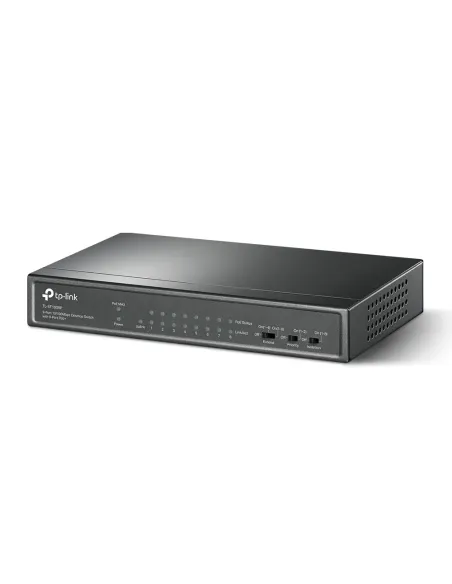 TP-Link TL-SF1009P switch No administrado Fast Ethernet (10 100) Energía sobre Ethernet (PoE) Negro