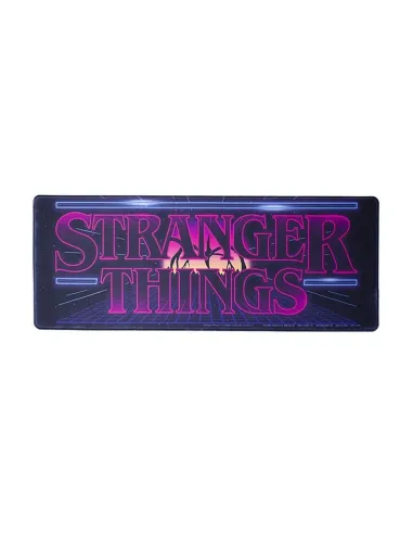 Alfombrilla escritorio paladone stranger things logo arcade