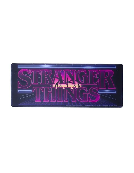 Alfombrilla escritorio paladone stranger things logo arcade