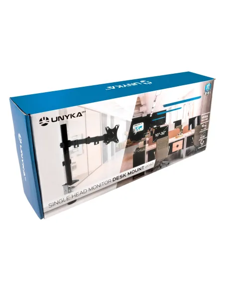UNYKAch UK1421 81,3 cm (32") Escritorio Negro