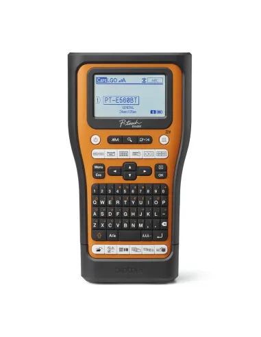 Brother PTE560BTVPQL1 impresora de etiquetas Transferencia térmica 180 x 180 DPI 20 mm s Inalámbrico y alámbrico HSE TZe