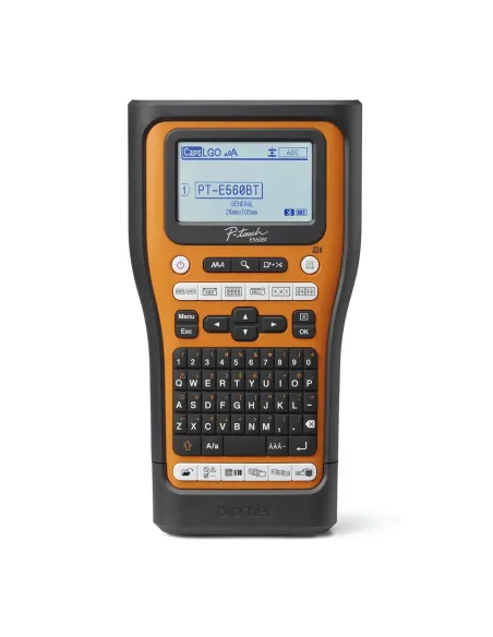Brother PTE560BTVPQL1 impresora de etiquetas Transferencia térmica 180 x 180 DPI 20 mm s Inalámbrico y alámbrico HSE TZe