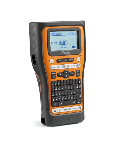 Brother PTE560BTVPQL1 impresora de etiquetas Transferencia térmica 180 x 180 DPI 20 mm s Inalámbrico y alámbrico HSE TZe