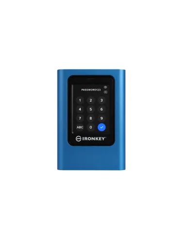 Kingston Technology IronKey 960GB Vault Privacy 80 XTS-AES 256-bit SSD externo cifrado