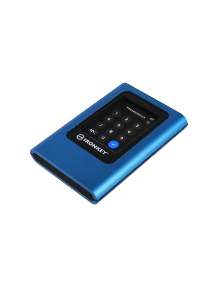 Kingston Technology IronKey 960GB Vault Privacy 80 XTS-AES 256-bit SSD externo cifrado