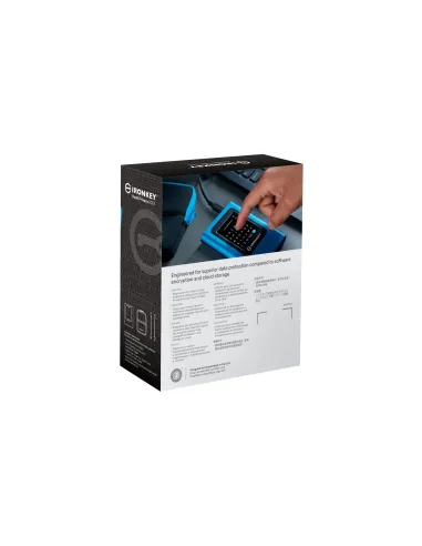 Kingston Technology IronKey 960GB Vault Privacy 80 XTS-AES 256-bit SSD externo cifrado