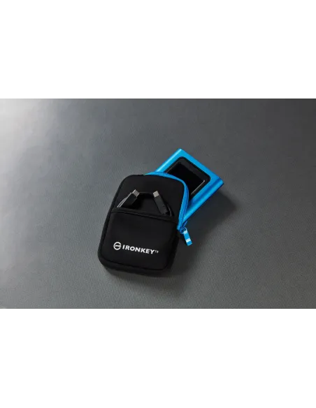 Kingston Technology IronKey 960GB Vault Privacy 80 XTS-AES 256-bit SSD externo cifrado