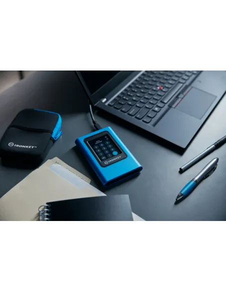 Kingston Technology IronKey 960GB Vault Privacy 80 XTS-AES 256-bit SSD externo cifrado