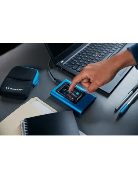 Kingston Technology IronKey 960GB Vault Privacy 80 XTS-AES 256-bit SSD externo cifrado