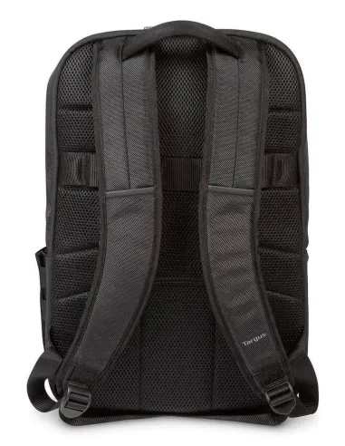 Targus CitySmart mochila Mochila informal Negro, Gris Imitación piel, Poliuretano (PU)