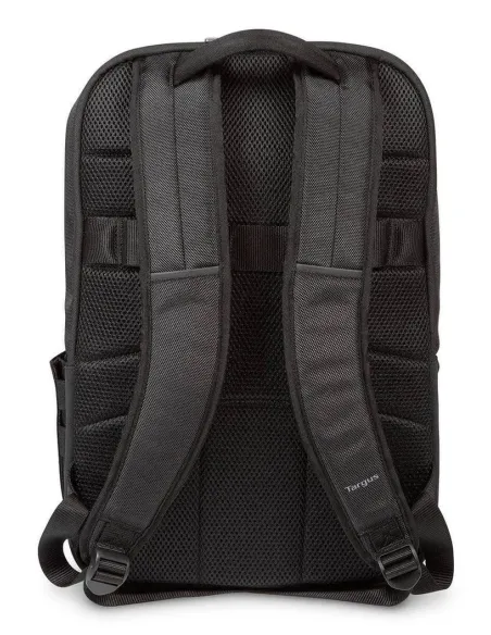 Targus CitySmart mochila Mochila informal Negro, Gris Imitación piel, Poliuretano (PU)