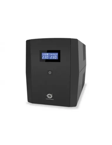 Conceptronic ZEUS03E sistema de alimentación ininterrumpida (UPS) Línea interactiva 1,2 kVA 720 W 6 salidas AC