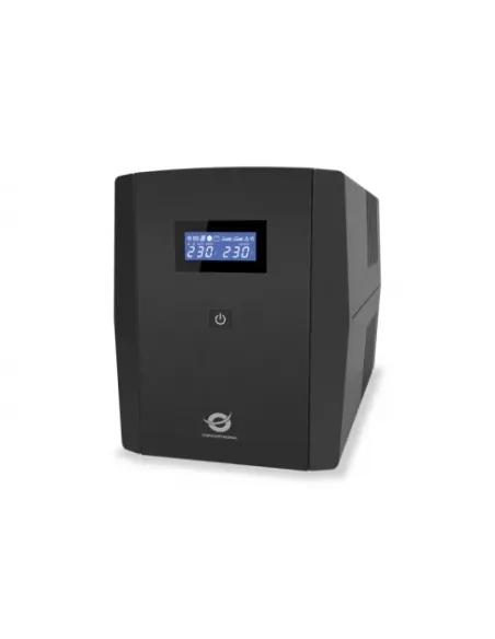 Conceptronic ZEUS03E sistema de alimentación ininterrumpida (UPS) Línea interactiva 1,2 kVA 720 W 6 salidas AC