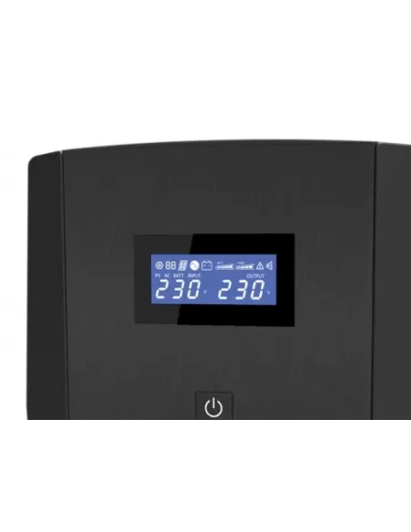Conceptronic ZEUS03E sistema de alimentación ininterrumpida (UPS) Línea interactiva 1,2 kVA 720 W 6 salidas AC