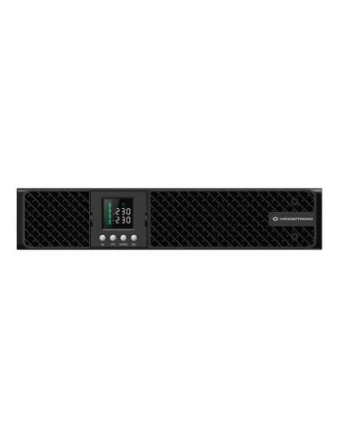 Conceptronic ZEUS51E3K sistema de alimentación ininterrumpida (UPS) Doble conversión (en línea) 3 kVA 3000 W 9 salidas AC