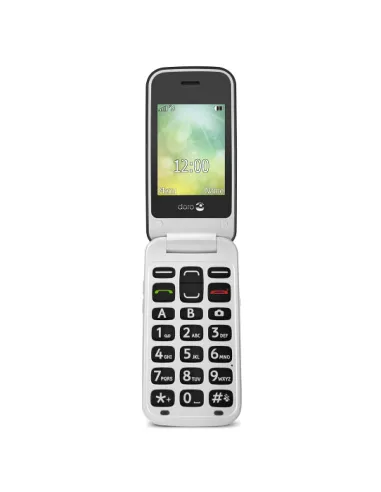 Telefono movil senior doro 2424 2.4pulgadas 16mb 8mb gris t3mpx