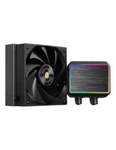 Mars Gaming ML-PROII120 Procesador Sistema de refrigeración líquida todo en uno 12 cm Negro 1 pieza(s)