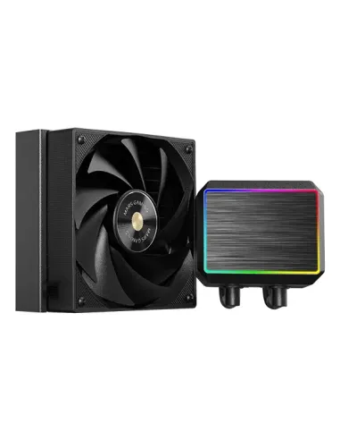 Mars Gaming ML-PROII120 Procesador Sistema de refrigeración líquida todo en uno 12 cm Negro 1 pieza(s)