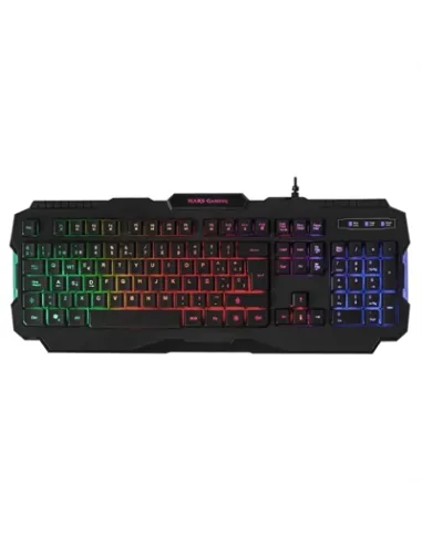 Mars Gaming MRK0 Teclado Gaming Iluminación RGB Rainbow Antighosting Idioma Español