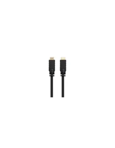 Cable HDMI 1.4 Nanocable 10.15.1825/ HDMI Macho - HDMI Macho/ 25m/ Negro