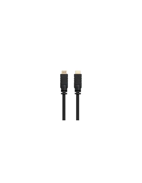 Cable HDMI 1.4 Nanocable 10.15.1825/ HDMI Macho - HDMI Macho/ 25m/ Negro