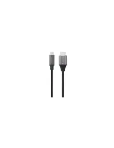 Cable Conversor Nanocable 10.15.5262/ USB Tipo-C Macho - HDMI Macho/ 1.8m/ Negro