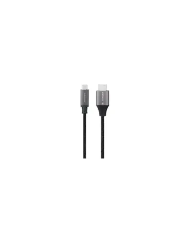 Cable Conversor Nanocable 10.15.5262/ USB Tipo-C Macho - HDMI Macho/ 1.8m/ Negro