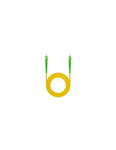 Cable de Fibra Óptica G657A2 Nanocable 10.20.0030/ LSZH/ 30m/ Amarillo