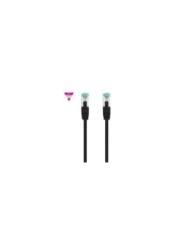 Cable de Red RJ45 SFTP Nanocable 10.20.1700-BK Cat.7/ 50cm/ Negro