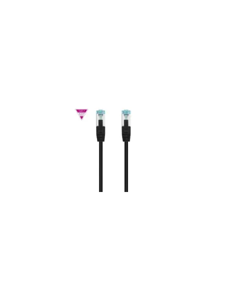 Cable de Red RJ45 SFTP Nanocable 10.20.1700-BK Cat.7/ 50cm/ Negro