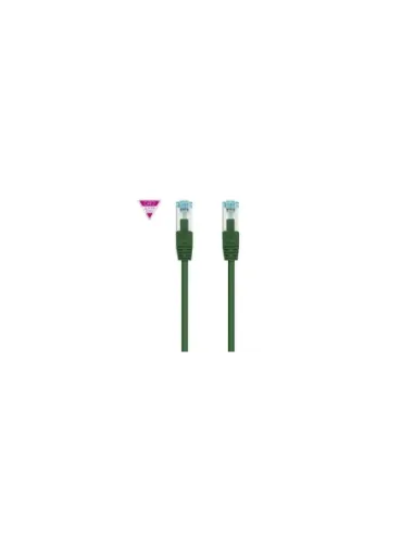 Cable de Red RJ45 SFTP Nanocable 10.20.1700-L25-GR Cat.7/ 25cm/ Verde