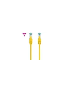 Cable de Red RJ45 SFTP Nanocable 10.20.1700-L25-Y Cat.7/ LSZH/ 25cm/ Amarillo