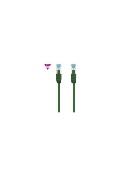 Cable de Red RJ45 SFTP Nanocable 10.20.1701-GR Cat.7/ 1m/ Verde