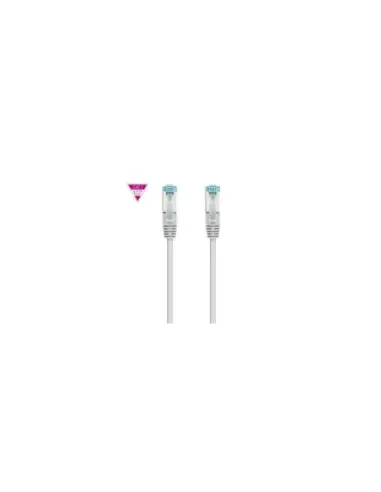Cable de Red RJ45 SFTP Nanocable 10.20.1701-L150 Cat.7/ 1.5m/ Gris