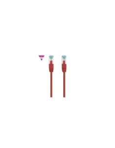 Cable de Red RJ45 SFTP Nanocable 10.20.1701-R Cat.7/ 1m/ Rojo
