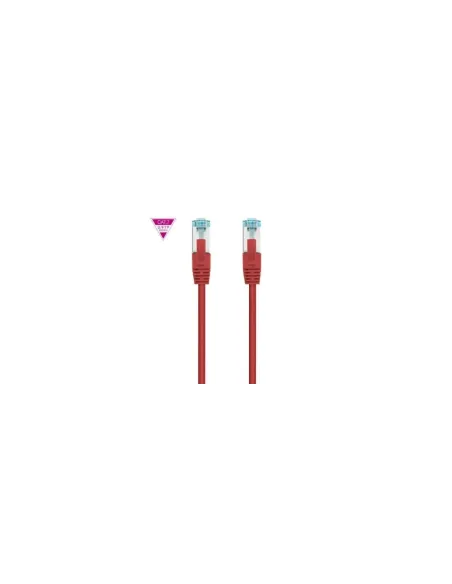 Cable de Red RJ45 SFTP Nanocable 10.20.1701-R Cat.7/ 1m/ Rojo